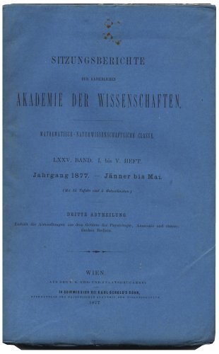 Sigmund Freud's first published work, rare first edition